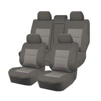 Thumbnail for Premium Jacquard Seat Covers - For Mitsubishi Montero Sport QE Series (2015-2022)