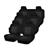 Thumbnail for Premium Jacquard Seat Covers - For Nissan Armada Gu-Gu8 Y61 Series (2004-2016)