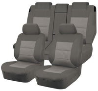 Thumbnail for Seat Covers for TOYOTA RAV4 ACA33R-ACA38R-GSA33R SERIES 01/2006 - 2012 4X4 SUV/WAGON 5 SEATERS FR GREY PREMIUM