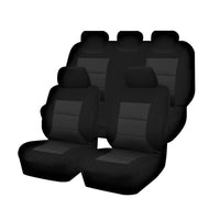 Thumbnail for Premium Jacquard Seat Covers - For Ford Ranger Px Series Dual Cab (2011-2015)