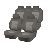 Thumbnail for Premium Jacquard  Seat Covers - For Ford Ranger Px Series Dual Cab (2011-2015)