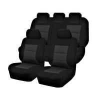 Thumbnail for Premium Jacquard Seat Covers - For Ford Ranger Pxii-Pxiii Series (2015-2022)