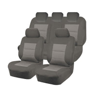 Thumbnail for Premium Jacquard Seat Covers - For Ford Ranger Pxii-Pxiii Series Dual Cab (2015-2022)