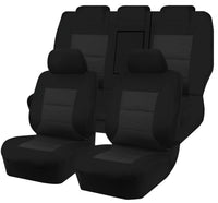 Thumbnail for Premium Jacquard Seat Covers - For Ford Territory Sx/Sy/Sz Series 4X4 Suv/Wagon (2004-2016)