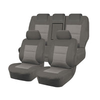 Thumbnail for Premium Jacquard Seat Covers - For Ford Territory Sx/Sy/Sz Series 4X4 Suv/Wagon (2004-2016)