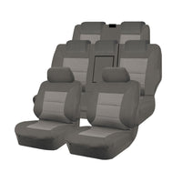 Thumbnail for Premium Jacquard Seat Covers - For Ford Territory Sx/Sy/Sz Series 4X4 Suv/Wagon 7-Seater (2004-2016)