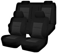 Thumbnail for Premium Jacquard Seat Covers - For Holden Commodore Ve-Veii Series Wagon (2006-2013)