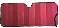 Thumbnail for Premium Sun Shade 147cm x 68.5cm Matt Red