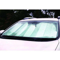 Thumbnail for Premium Sun Shade - Large [150cm x 70cm] - White/Silver