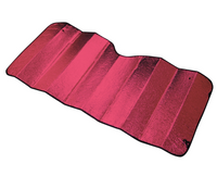 Thumbnail for Reflective Sun Shade - Large [150cm x 70cm] - RED