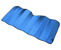 Thumbnail for Reflective Sun Shade Small 130cm x 60cm Blue