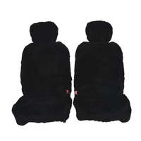 Thumbnail for Lambswool Sheepskin Seat Covers - Universal Size (27mm)