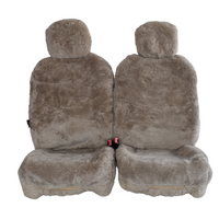 Thumbnail for Romney Sheepskin Seat Covers - Universal Size (16mm)