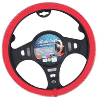 Thumbnail for Mastercraft Steering Wheel Cover - Red