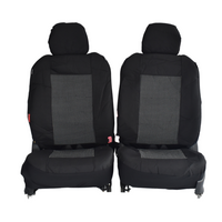 Thumbnail for Prestige Jacquard Seat Covers - For Nissan Frontier Dual Cab (1997-2020)