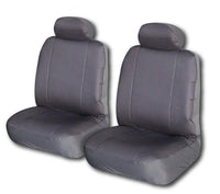 Thumbnail for Challenger Canvas Seat Covers - For Nissan Frontier Single Cab (1997-2005)
