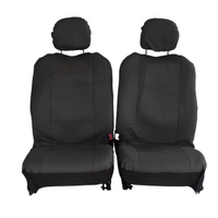 Thumbnail for Canvas Seat Covers For Lexus GX 02/2003-10/2009 120 Series Grey