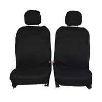 Thumbnail for Canvas Seat Covers For Lexus GX 11/2009-2020 150 Series Black