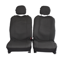 Thumbnail for Challenger Canvas Seat Covers - For Ford Ranger Dual Cab (2006-2011)