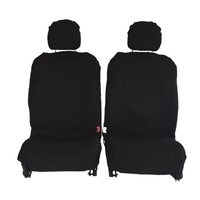 Thumbnail for Challenger Canvas Seat Covers - For Mitsubishi Triton Dual Cab (2009-2011)