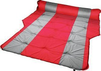 Thumbnail for Trailblazer Self-Inflatable Air Mattress With Bolsters and Pillow - RED