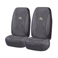 Thumbnail for Universal 60/25 Airbag Fronts Trailblazer Canvas All Over Charcoal