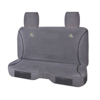 Thumbnail for Seat Covers for MAZDA BT50 B32P SERIES 11/2006 ? 11/2011 SINGLE / DUAL CAB CHASSIS FRONT BENCH WITH A/REST CHARCOAL TRAILBLAZER