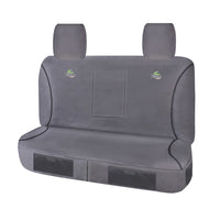 Thumbnail for Seat Covers for MAZDA BT50 B32P SERIES 11/2006 ? 11/2011 DUAL CAB CHASSISC REAR BENCH WITH A/REST CHARCOAL TRAILBLAZER