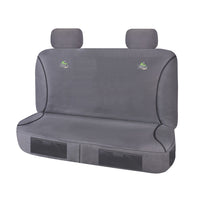 Thumbnail for Trailblazer Canvas Seat Covers - For Nissan Frontier D23 1-2 Series Dual Cab (2015-2017)