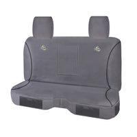 Thumbnail for Seat Covers for FORD RANGER PJ-PK SERIES 12/2006 ? 11/2011 SINGLE CAB CHASSIS FRONT BENCH WITH A/REST CHARCOAL TRAILBLAZER