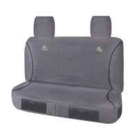 Thumbnail for Seat Covers for FORD RANGER PJ-PK SERIES 12/2006 ? 11/2011 DUAL CAB CHASSIS REAR BENCH WITH A/REST CHARCOAL TRAILBLAZER