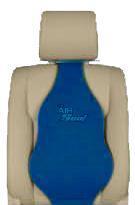 Thumbnail for Universal Seat Cover Cushion Back Lumbar Support THE AIR SEAT New BLUE X 2