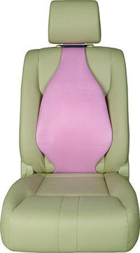 Thumbnail for Universal Seat Cover Cushion Back Lumbar Support THE AIR SEAT New PINK X 2