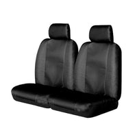 Thumbnail for Challenger Canvas Rear Seat Covers - Universal Size 06/08H