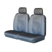 Thumbnail for Challenger Canvas Rear Seat Covers - Universal Size 06/08H