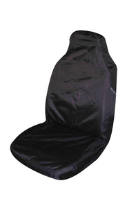 Thumbnail for Universal Supreme Throwover Seat Cover Canvas - Black