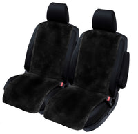 Thumbnail for Universal  Fronts Airbag 20 - 22mm Sheep-Skin BLACK THROW OVER (INSERT)