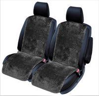 Thumbnail for Universal  Fronts Airbag 20 - 22mm Sheep-Skin CHARCOAL THROW OVER (INSERT)