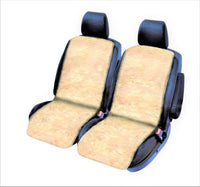 Thumbnail for Universal  Fronts Airbag 20 - 22mm Sheep-Skin IVORY THROW OVER (INSERT)