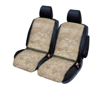 Thumbnail for Universal  Fronts Airbag 20 - 22mm Sheep-Skin MOCHA THROW OVER (INSERT)