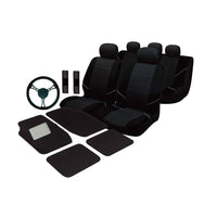 Thumbnail for Universal Ultimate Car Accessories Value Pack  - Black