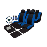 Thumbnail for Universal Ultimate Car Accessories Value Pack - Blue