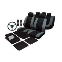 Thumbnail for Universal Ultimate Car Accessories Value Pack- Grey