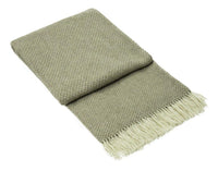 Thumbnail for Chiswick Throw - Merino Wool/Cashmere - Beige