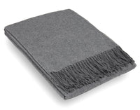 Thumbnail for Paddington Throw - Fine Wool Blend - Slate