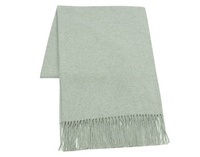 Thumbnail for Paddington Scarf Fine Merino Wool Blend - Grey