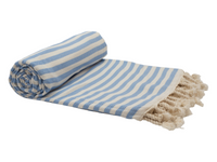 Thumbnail for PORTSEA TURKISH COTTON TOWEL - SKY BLUE