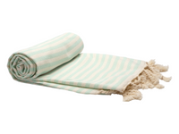 Thumbnail for PORTSEA TURKISH COTTON TOWEL - SEAFOAM