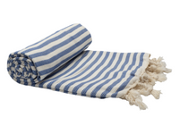 Thumbnail for PORTSEA TURKISH COTTON TOWEL - DENIM