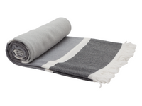 Thumbnail for SORRENTO TURKISH COTTON TOWEL - MONOCHROME